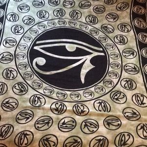 Eye of Horus tapestry